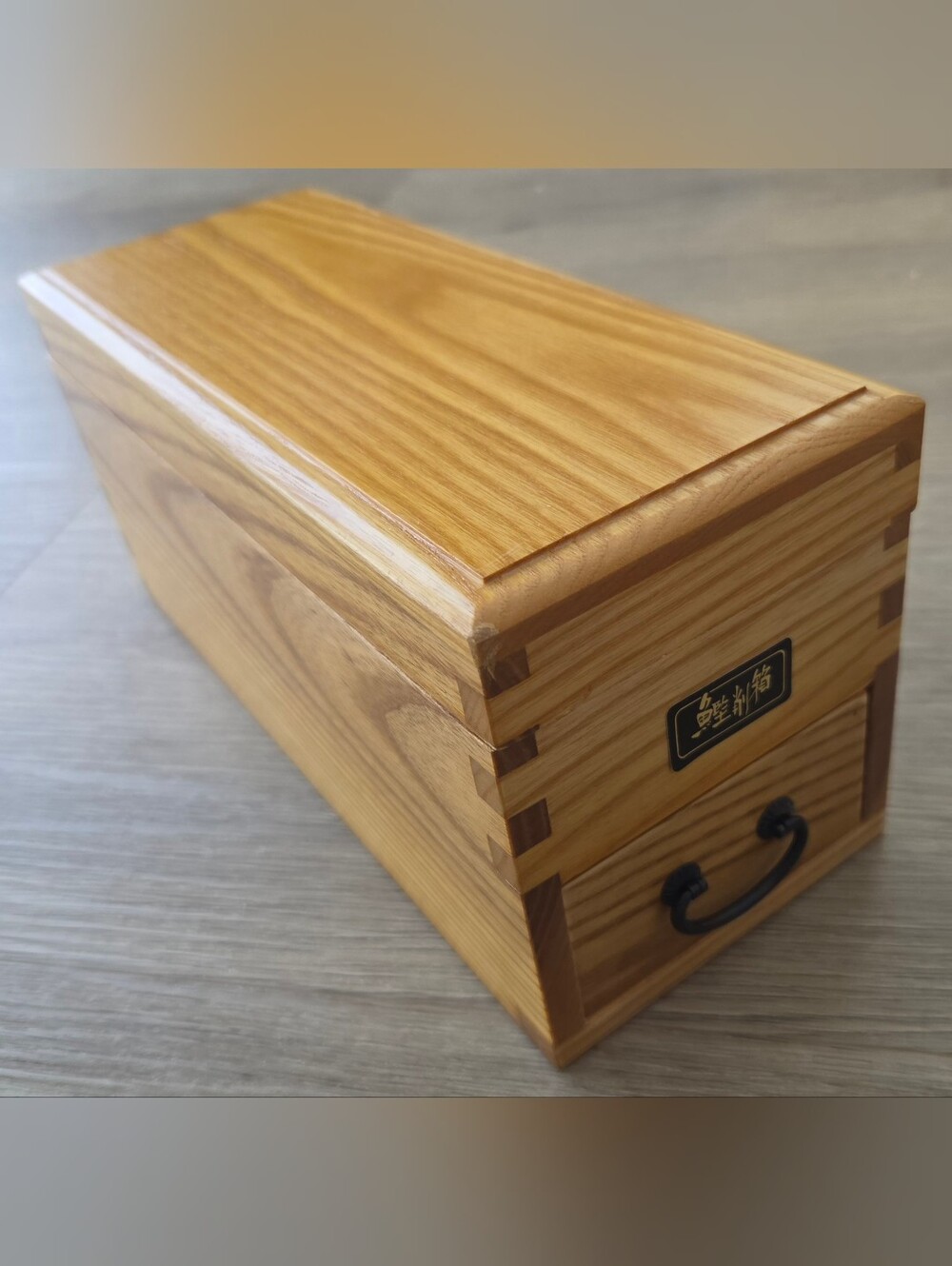 YAMAKO Dried Bonito Flakes Katsuobushi Kezuri Shaver Slicer Wooden Box Japan